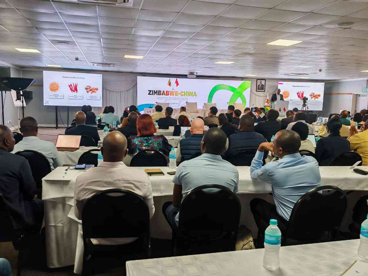 Stanbic links Zimbabwean farmers to Chinese buyers in export push