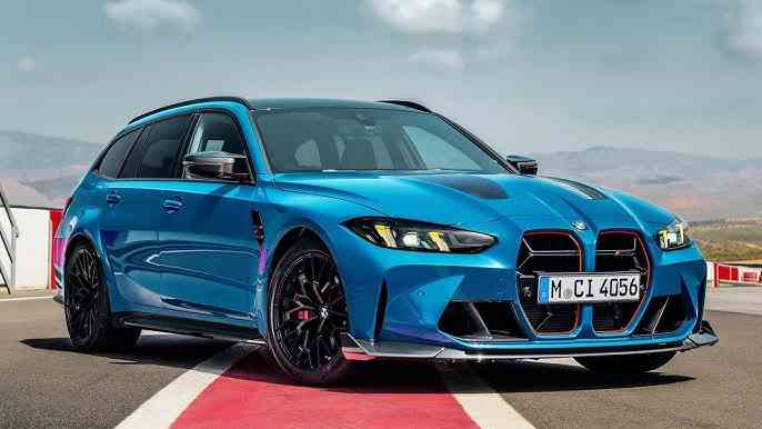 Why the BMW M3 CS Touring is worth every cent of its R3 million tag