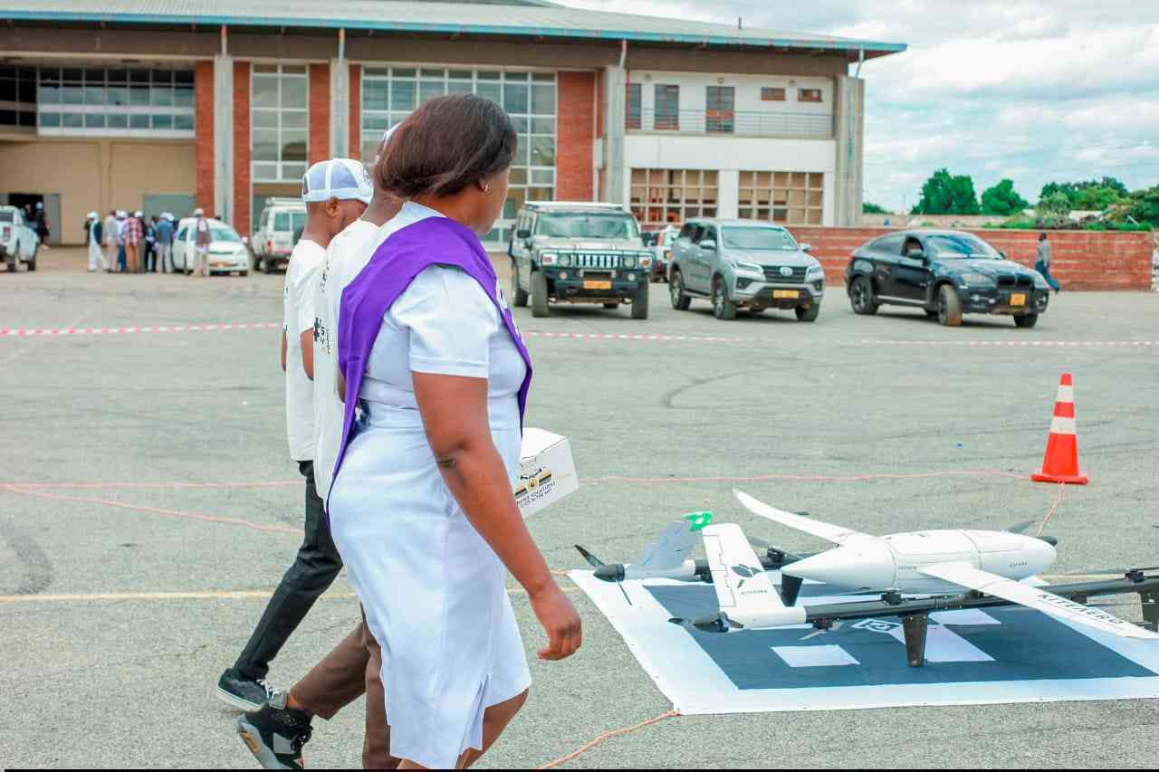 Drone Solutions launches life-saving delivery network in Zim, expands regionally