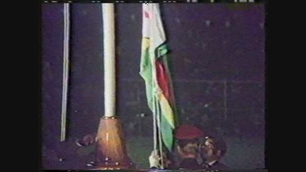 The day the Union Jack came down: New dawn?