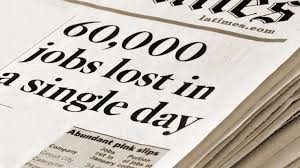 ‘Firing’ economy culls 65 000 jobs in 90 days