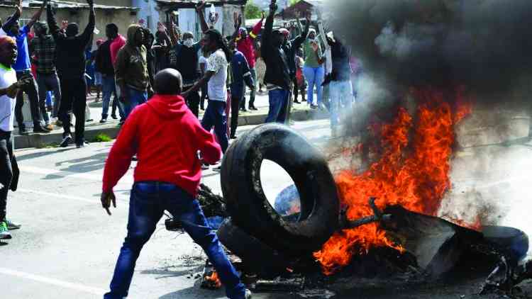 Biting hand that freed you: Moral, historical irony of SA’s xenophobia