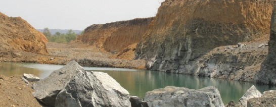 Explosive tensions in gold mining zone... as political muscle rules
