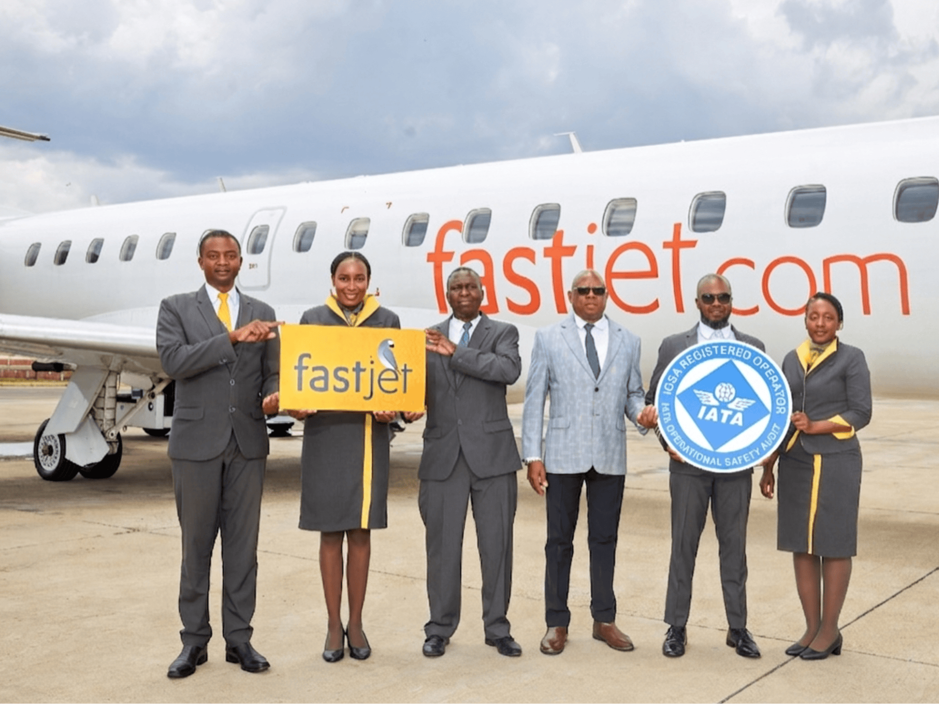Fastjet Zimbabwe renews IOSA certification