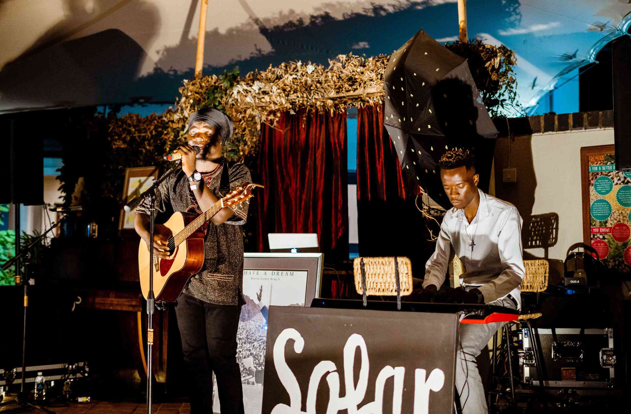 Sofar Sounds turns hotel garden into music haven