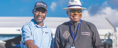 Young local golfers spark  hope at 2026 Zim Open