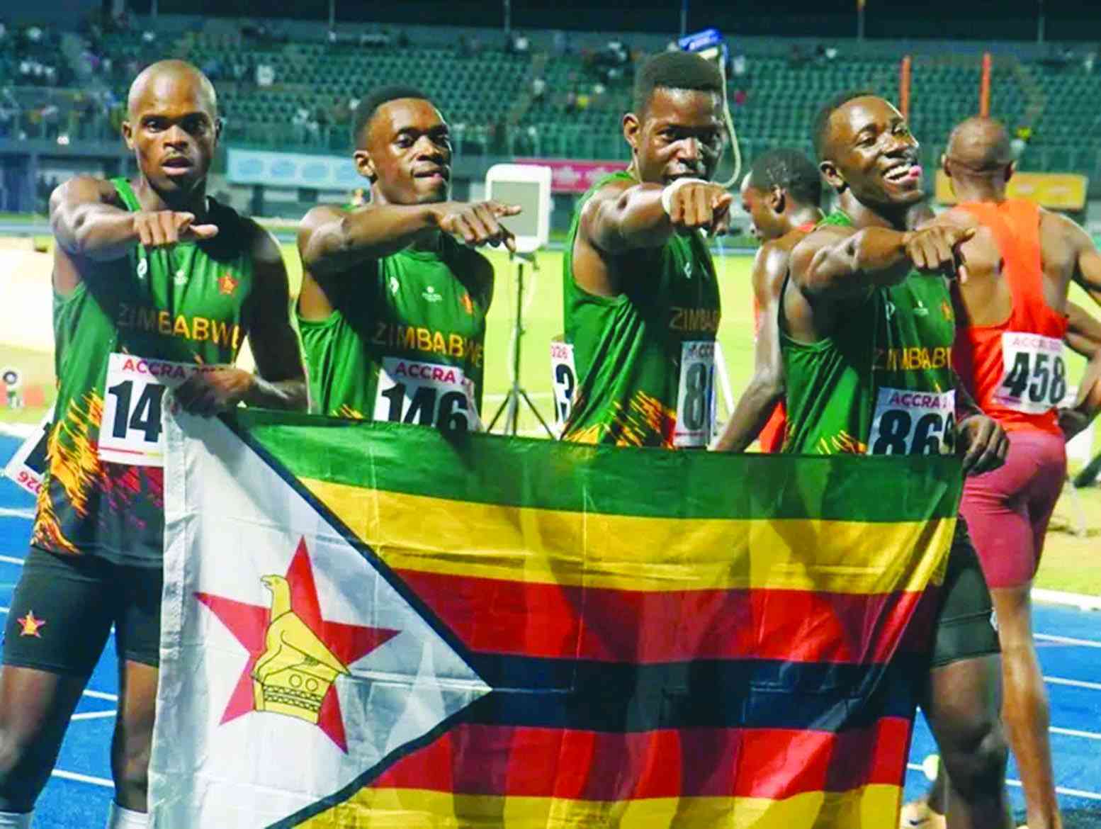 Relay kings: Muwishi says Zim athletes ready for the world