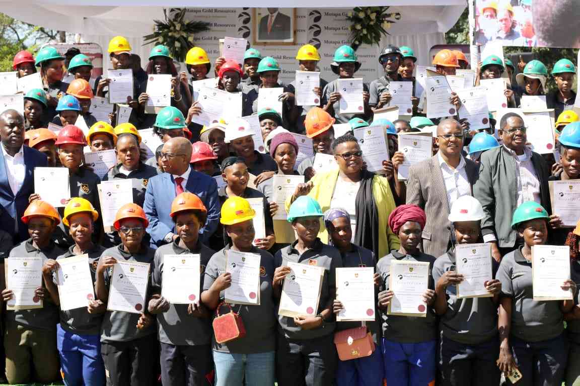 300 artisanal miners trained in Chegutu as push to formalise the sector gathers pace