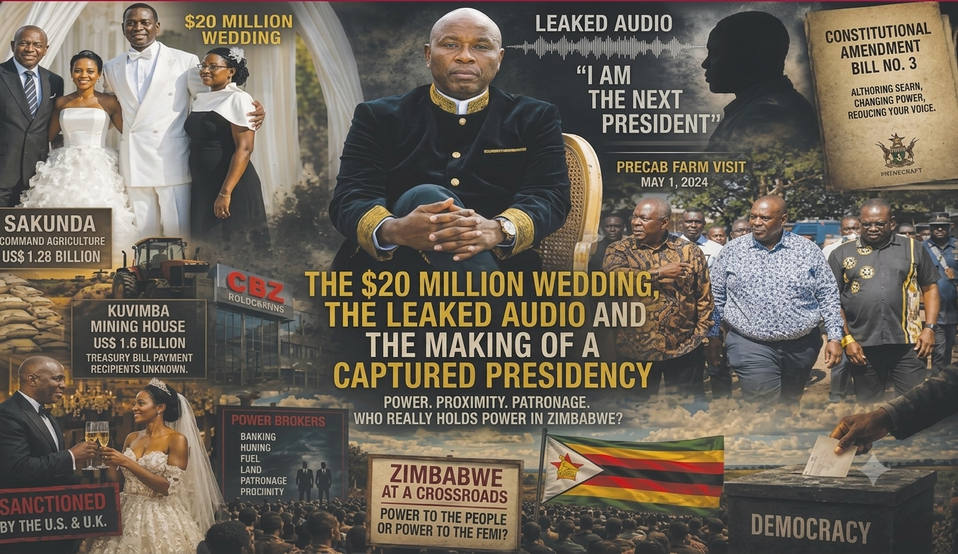 US$20m wedding, the leaked audio and making of captured presidency