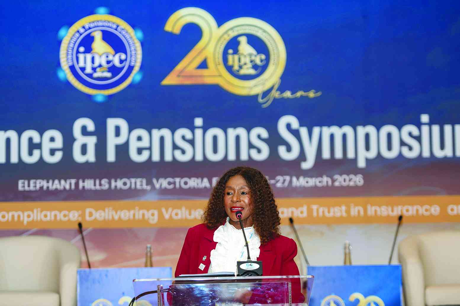 Doves congratulates Ipec on 20 years of regulatory excellence.