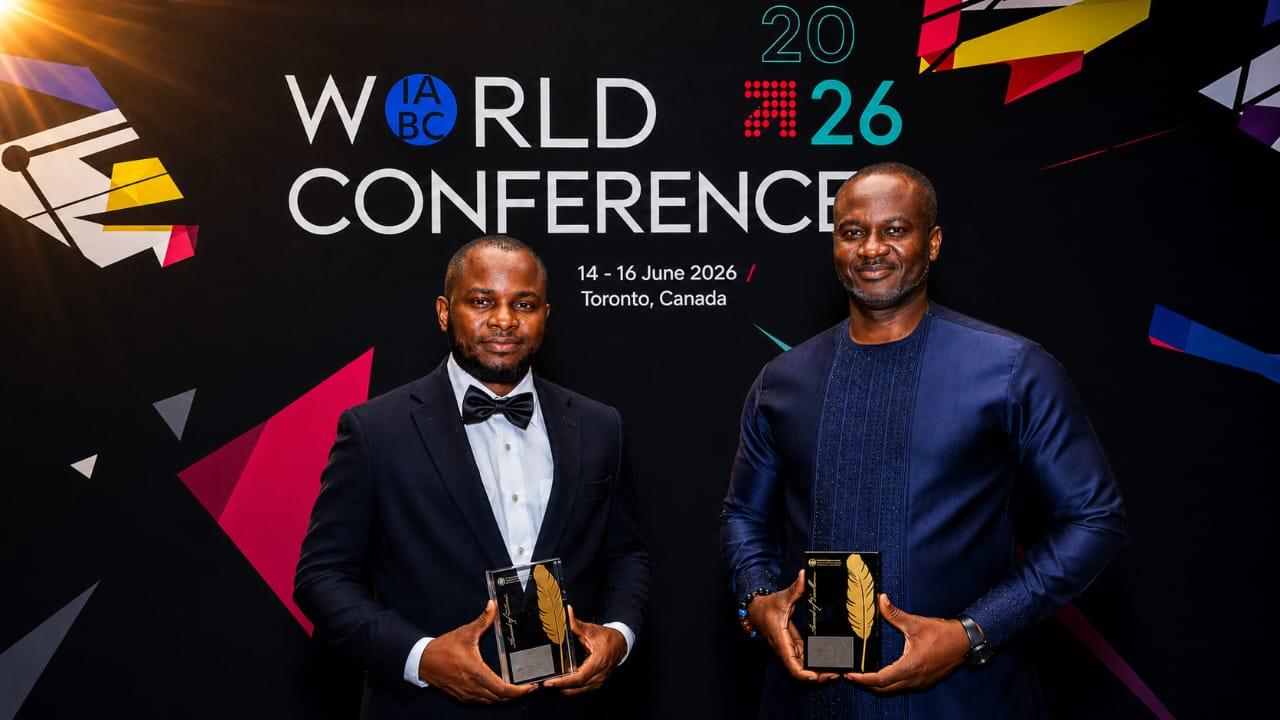 Afreximbank secures double honours at 2026 IABC Gold Quill Awards