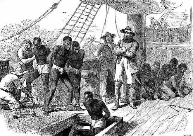 The slave traders