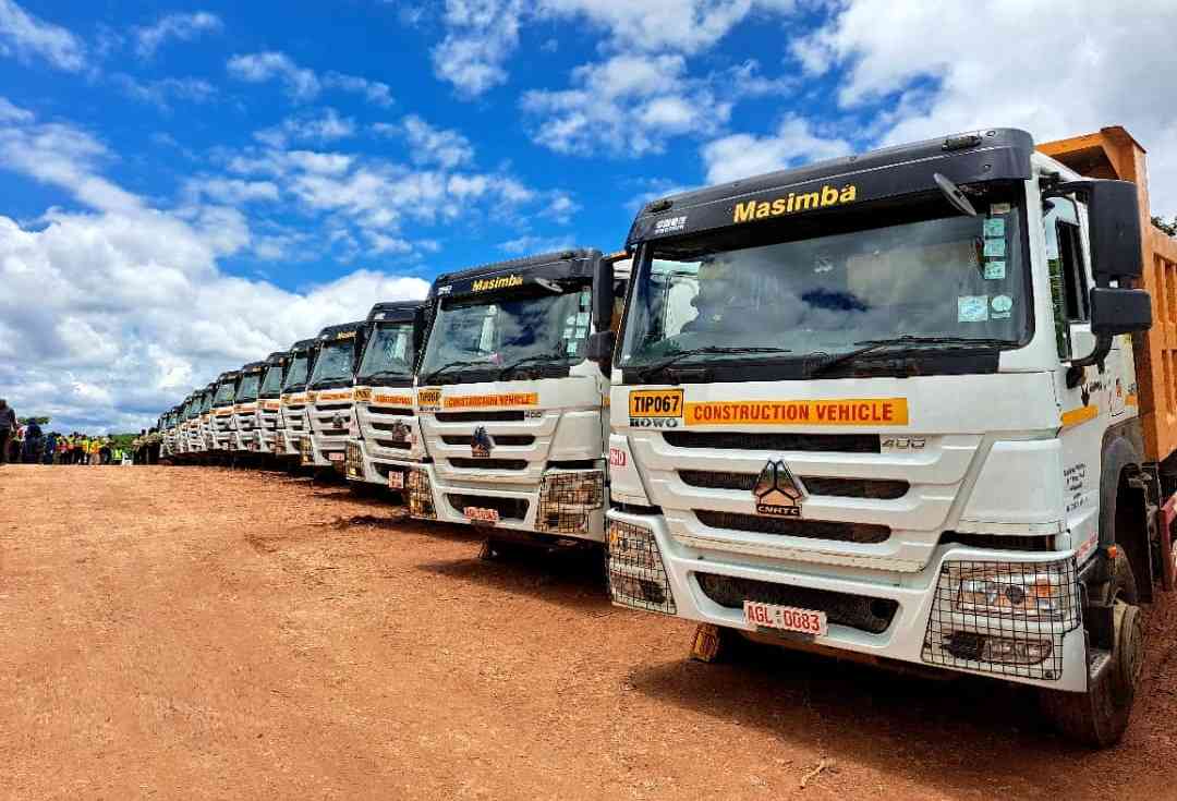 Masimba invests US$2m in construction equipment