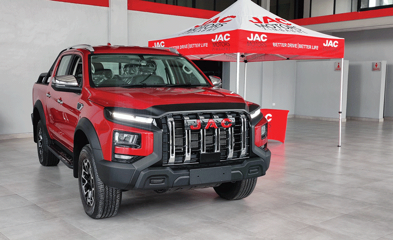 JAC Motors Zim: Retailer of choice...Local assembly cuts the JAC T9 price, strengthens buyer confidence