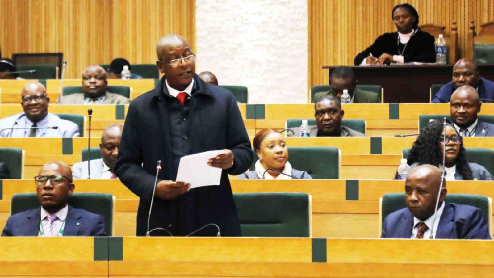 Justice minister Ziyambi's response to  the second reading debate of the constitution of Zimbabwe amendment bill (no. 3)