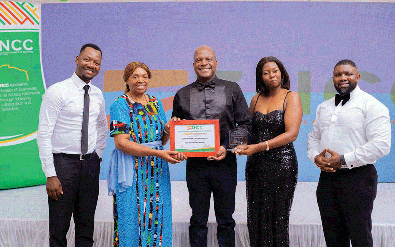 Thaton Property boss wins top ZNCC award