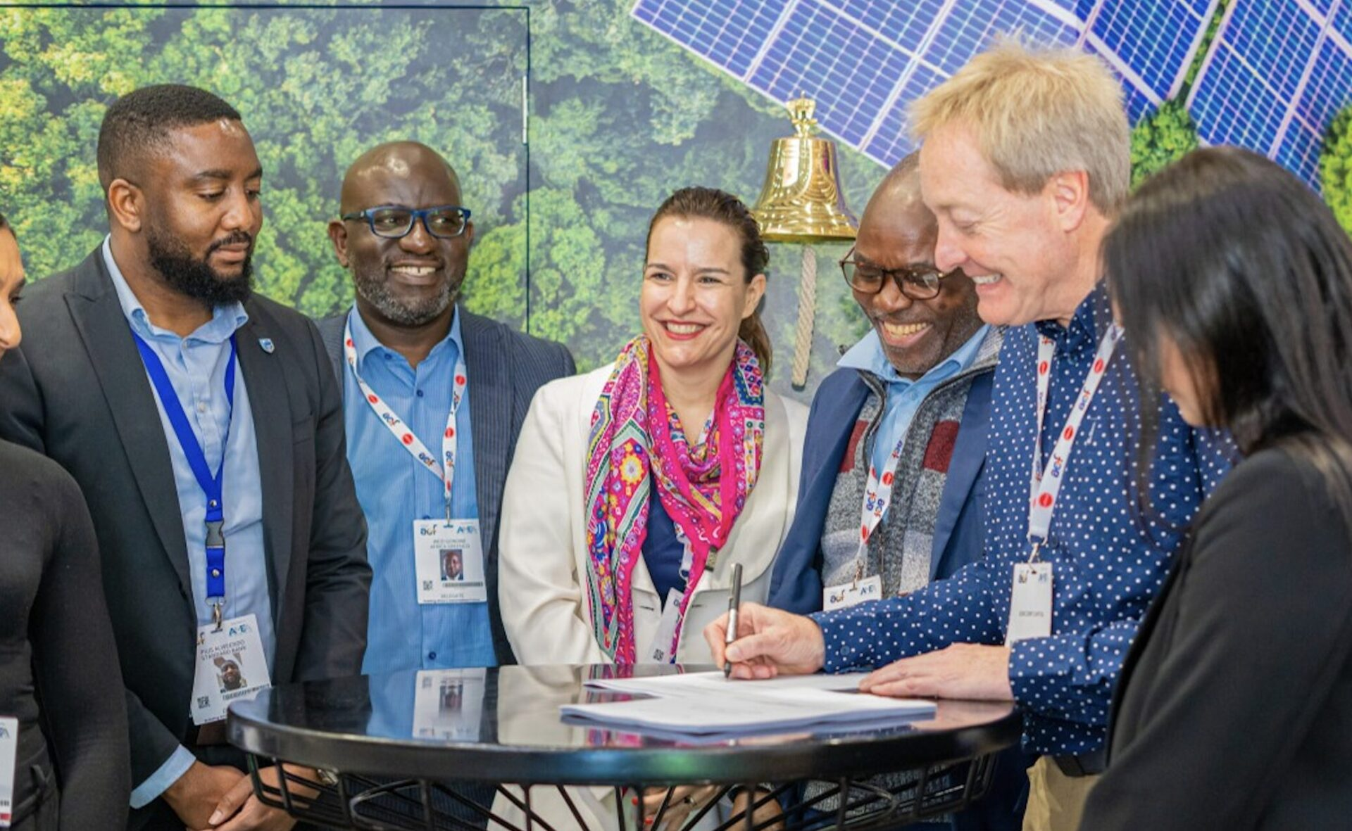 ZimGreenCo and Dolcin Trading sign 25-year power purchase agreement