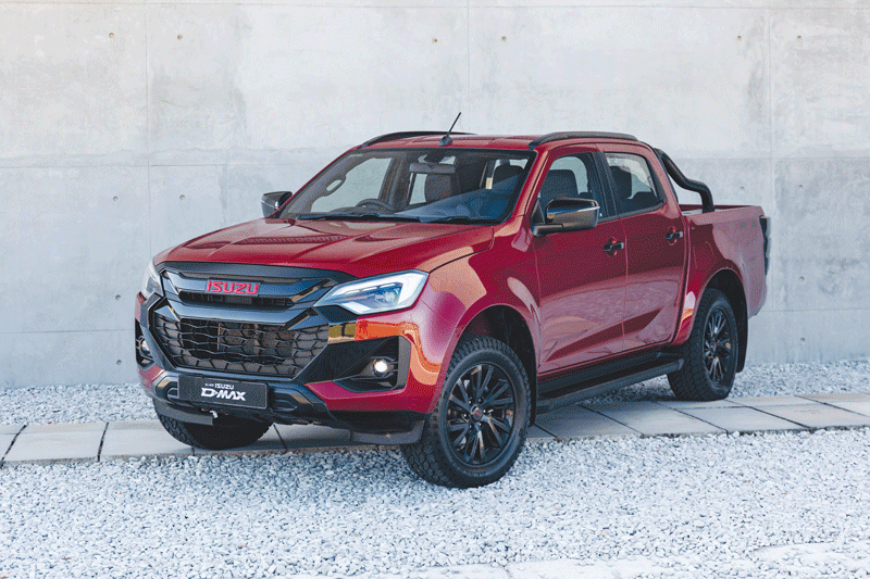 It’s definitely a bakkie.