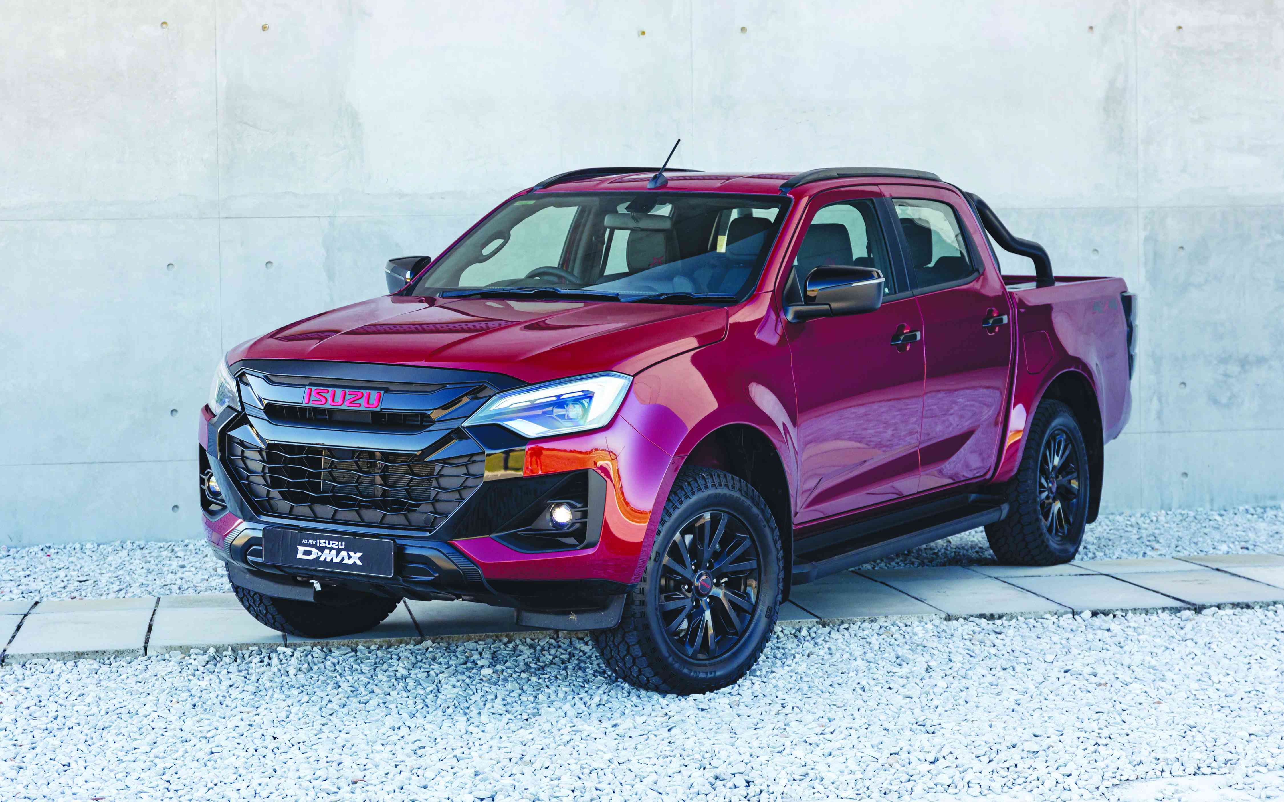 It’s definitely a bakkie
