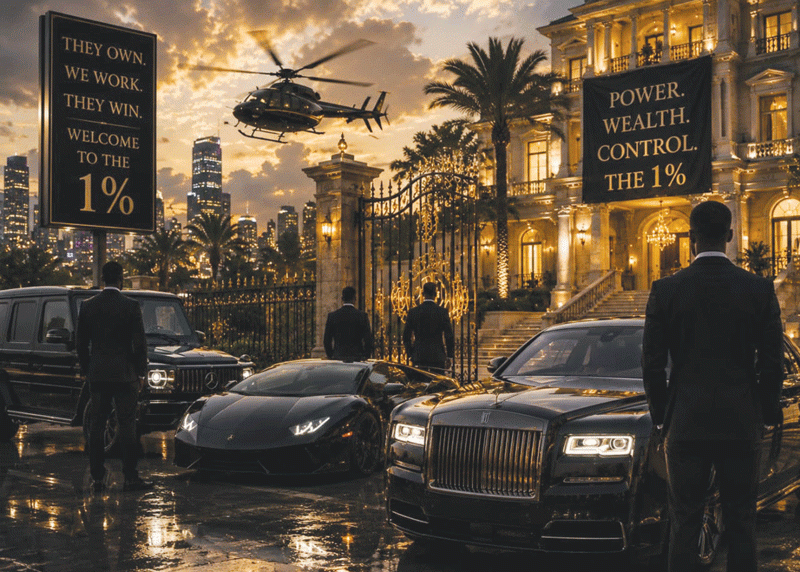 Dodgy elites’ flashy car hunting spots under fire... looting machine held to account over US$6bn flows