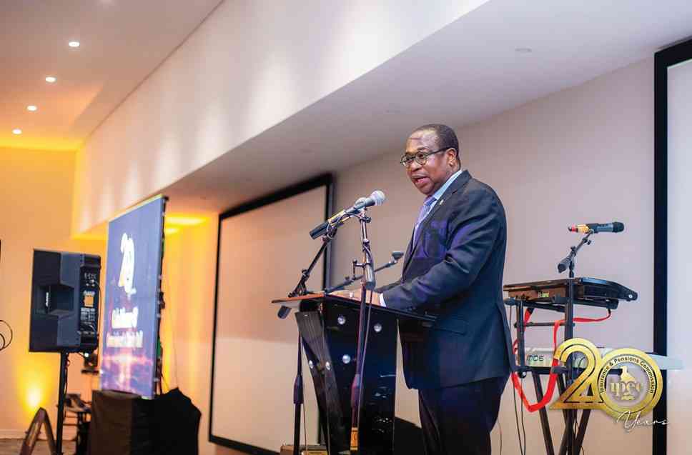 Ipec hailed for safeguarding confidence in Zim’s insurance and pensions sector.