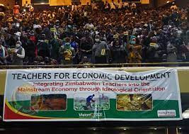 Mnangagwa outfit terrorises teachers