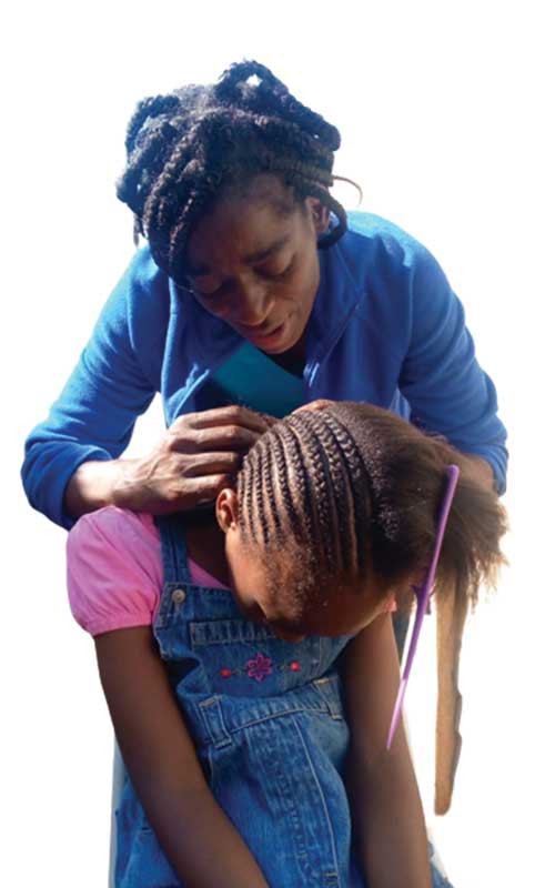 Edutainment mix: Hair, her, here and everywhere