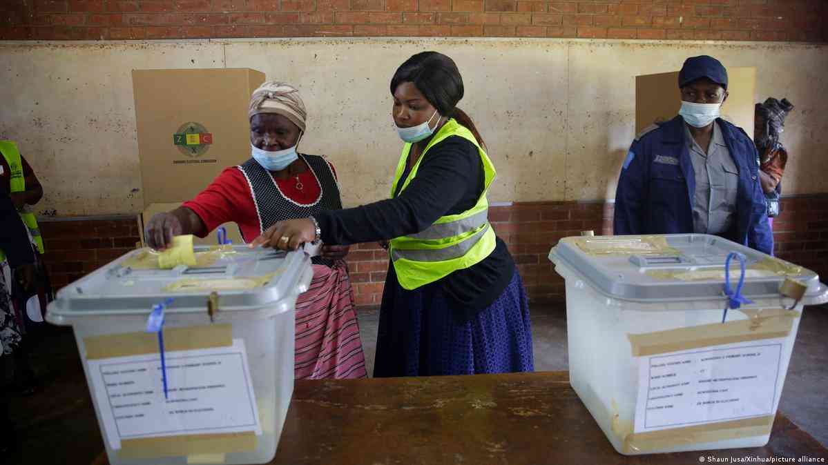 Zimbabwe’s disputed election:  why resource politics matter