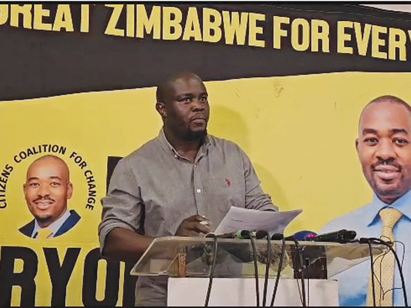 CCC vows to frustrate Zanu PF in Parliament