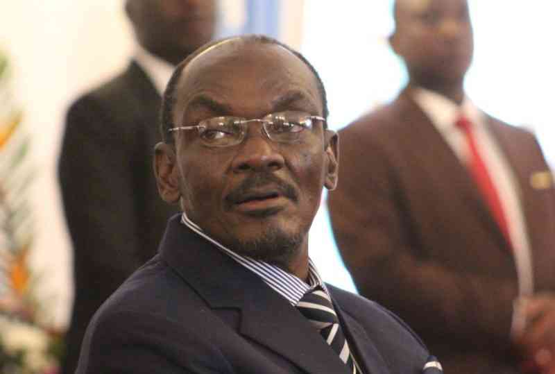 Scare as Mohadi collapses at rally