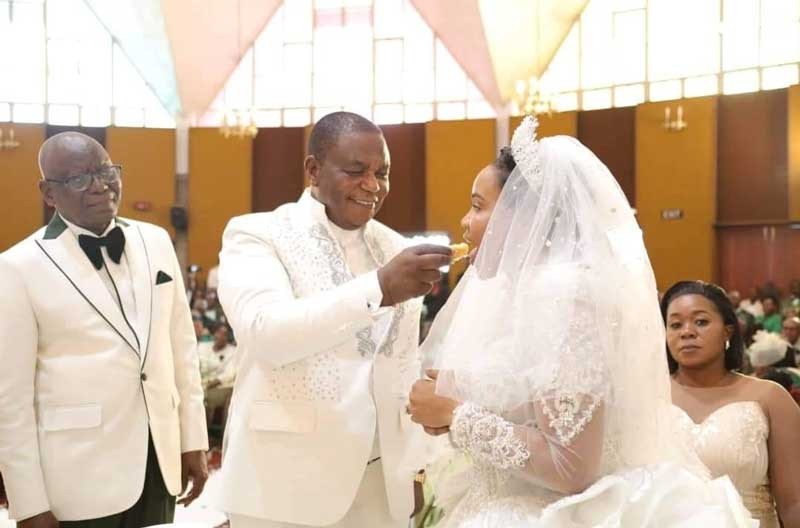 Chiwenga ties knot in lavish wedding