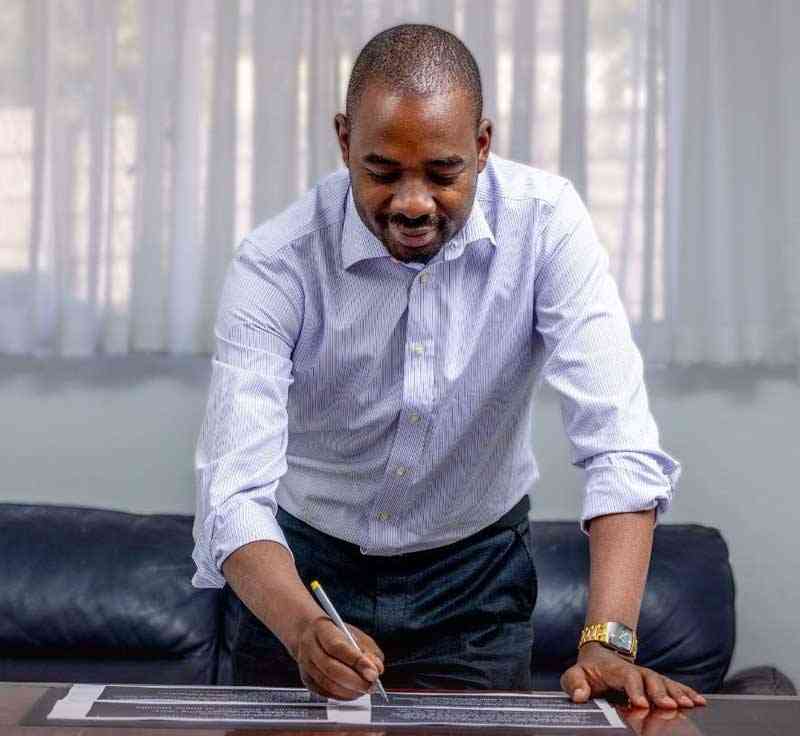 Tshabangu chaos: Chamisa springs to action