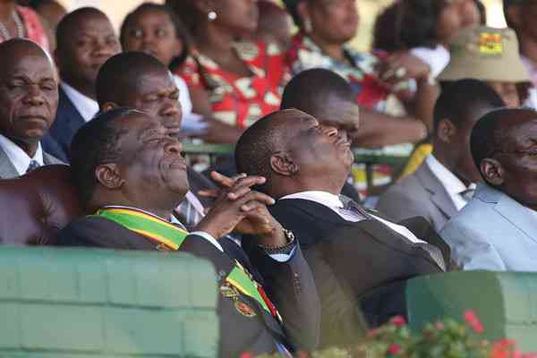 Zanu PF fissures widen over Mnangagwa term
