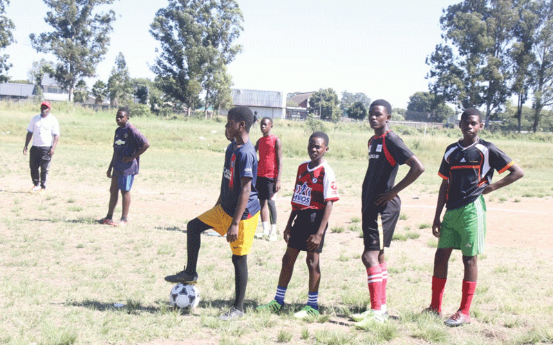 Chunga does what he loves best: Junior football development