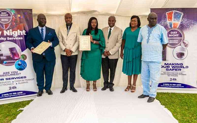 Security firm gets ISO certification