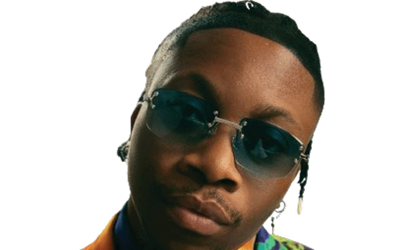 Out & About: Oxlade ‘peacocking’ for a show