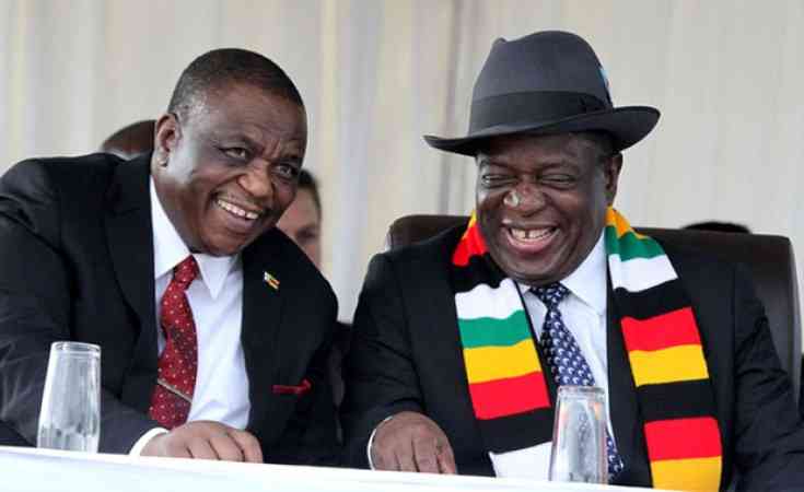 Mnangagwa plot to side-line  Chiwenga gathers steam