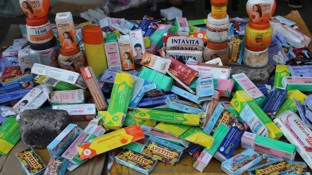 Zimbabwe’s skin lightening  creams 'pandemic shocker'