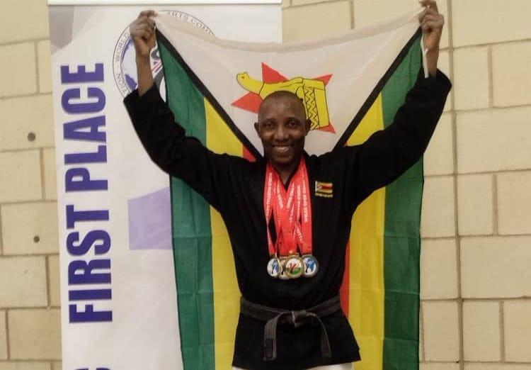 Zim Ninja in medal haul at Wales competition