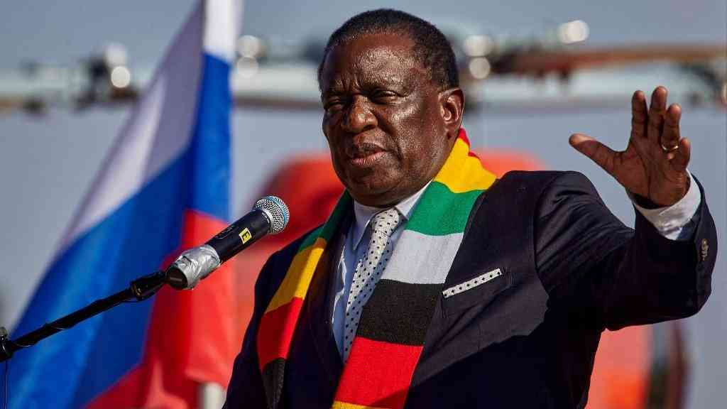 Warning over  Mnangagwa  succession tussle