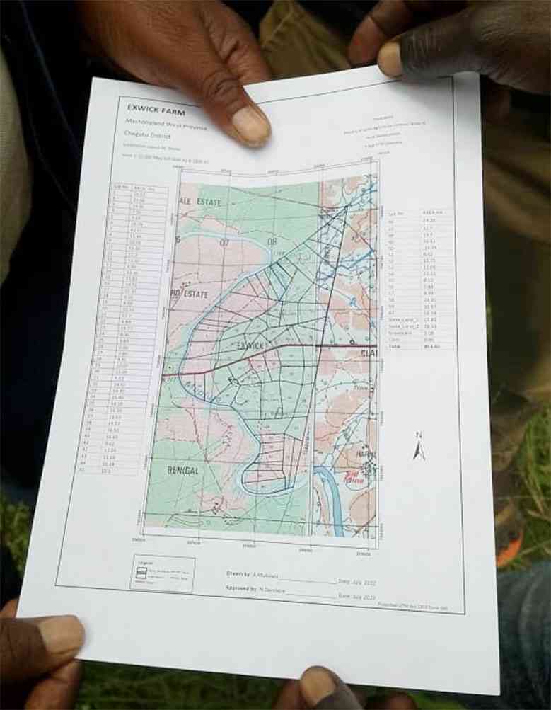 Furore as govt moves to address security of tenure at Chegutu farm amid fresh chaos