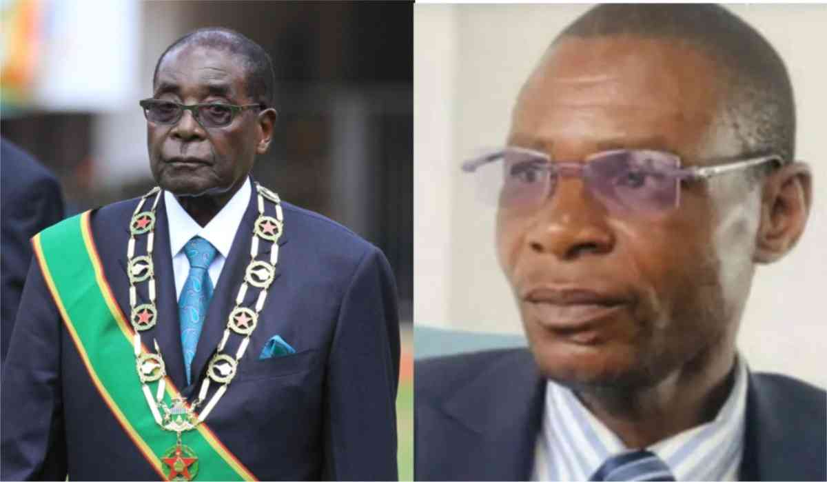 Mugabe’s ‘secret son’ digs in over estate