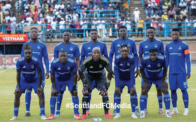 Scottland are a small team, says Ndiraya