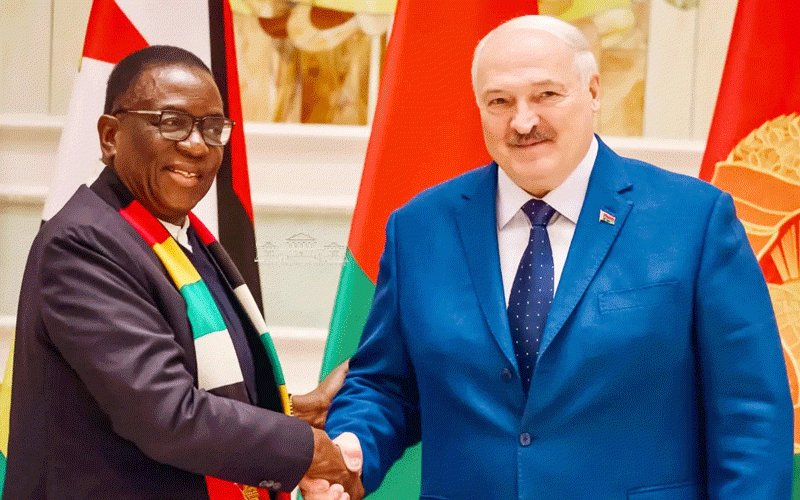 Secretive and risky: Why Mnangagwa’s flurry of Belarus deals is raising eyebrows