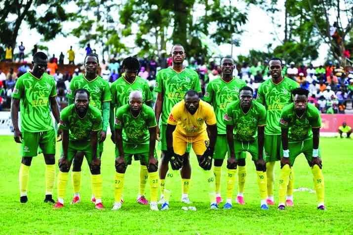 Table topping Simba Bhora stumbles