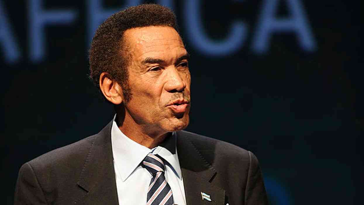Zimbabwe still just like Rhodesia, says Khama