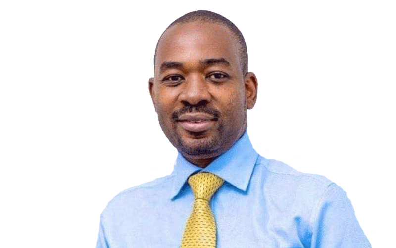 I’m back, says Chamisa