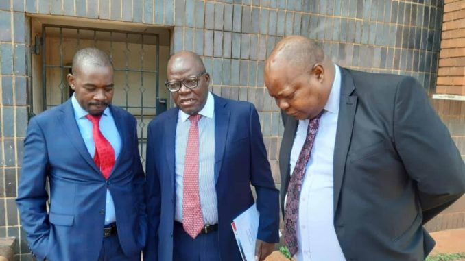 Job Sikhala reunites Chamisa & co