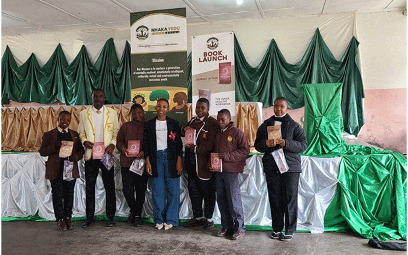Kajawu inspires Daramombe High students at homecoming book launch