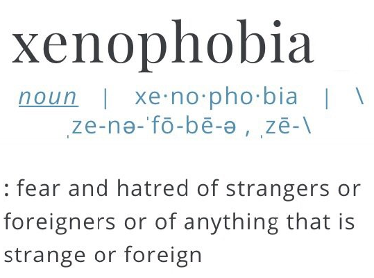 Xenophobia in SA a symptom of Zimbabwe’s collapse, regional inertia